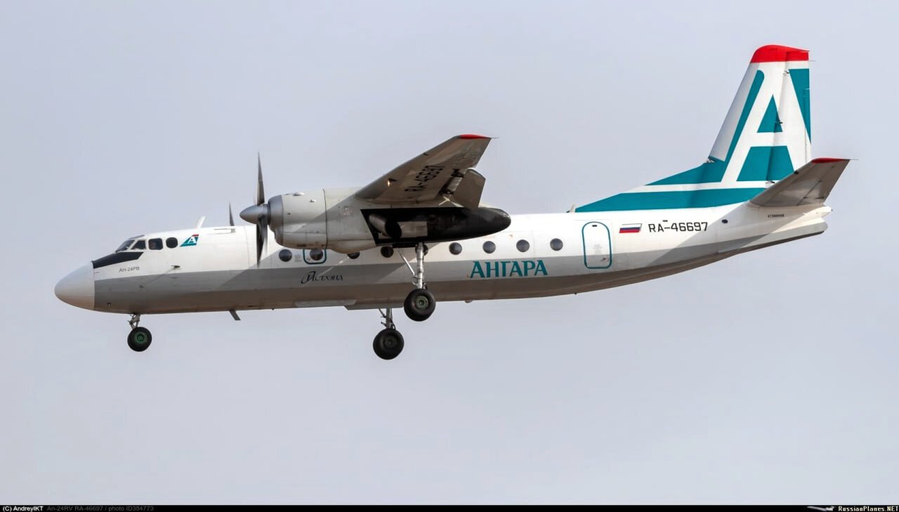 ヒラヤマの雪男様　アントノフ2点 ロシア極東で旅客機墜落、約50人全員死亡 機体製造から50年近く