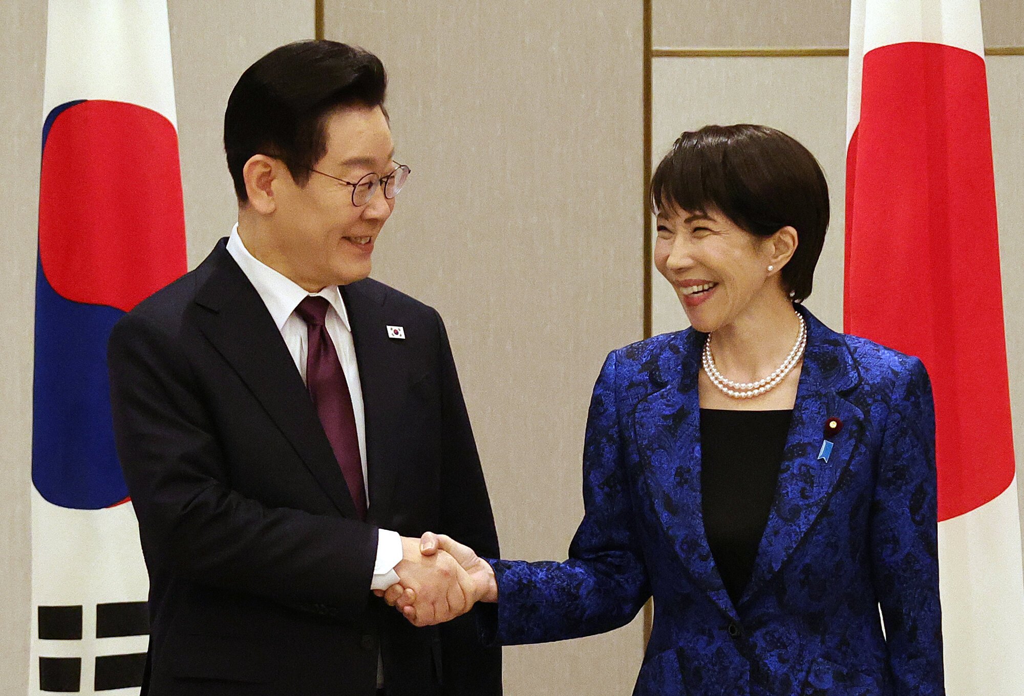 日韓首脳、高市氏の地元・奈良で会談 安保や経済など巡り協調確認