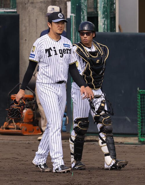 阪神】岩貞祐太がシート打撃に登板｢意図のあるボールを投げられた｣直球