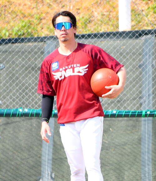 楽天】前田健太、新天地での沖縄・金武キャンプに充実感｢僕のやりたい
