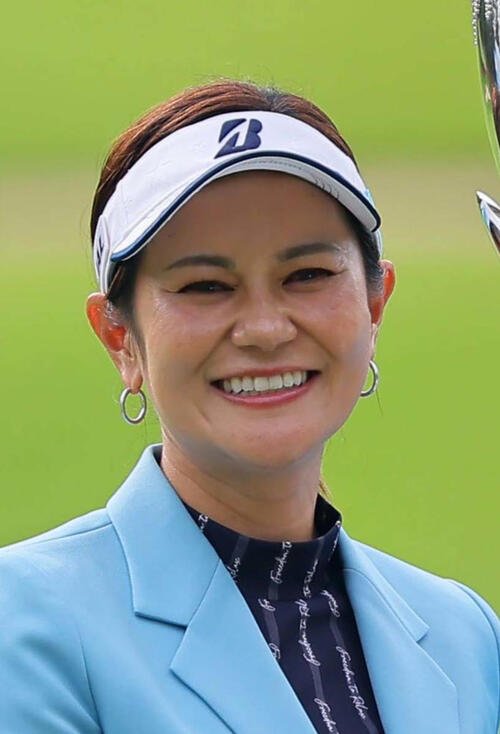 宮里藍さん、メジャー初V河本結に｢脱帽でした…！｣鈴木愛の追い上げも