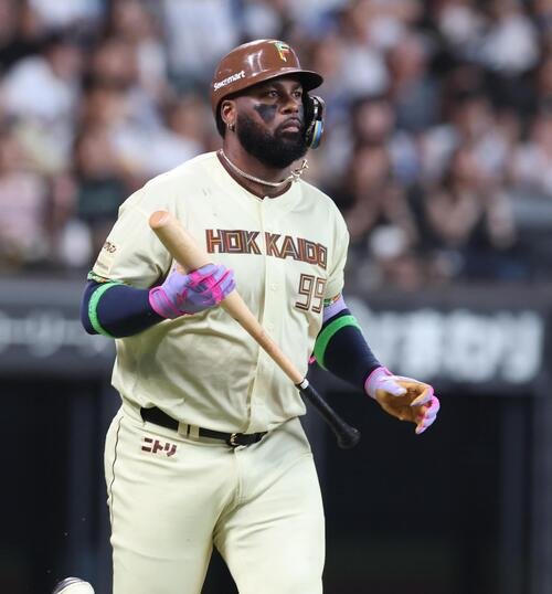 日本ハム】レイエス同点犠飛も勝利につながらず｢大事な場面で最低限の