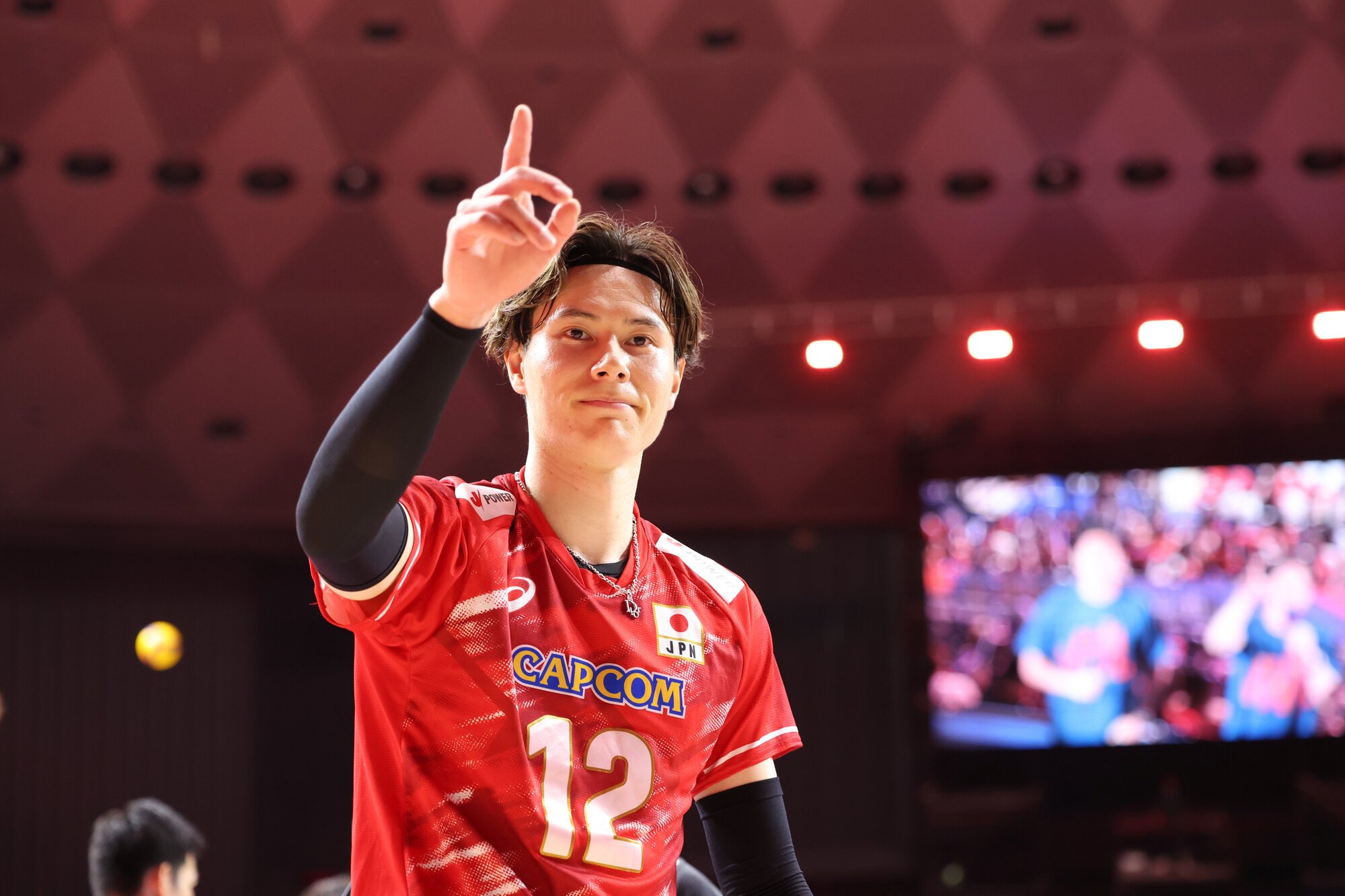 あと1点｣決めた高橋藍 因縁のイタリア戦、忘れなかったマインド｜朝日