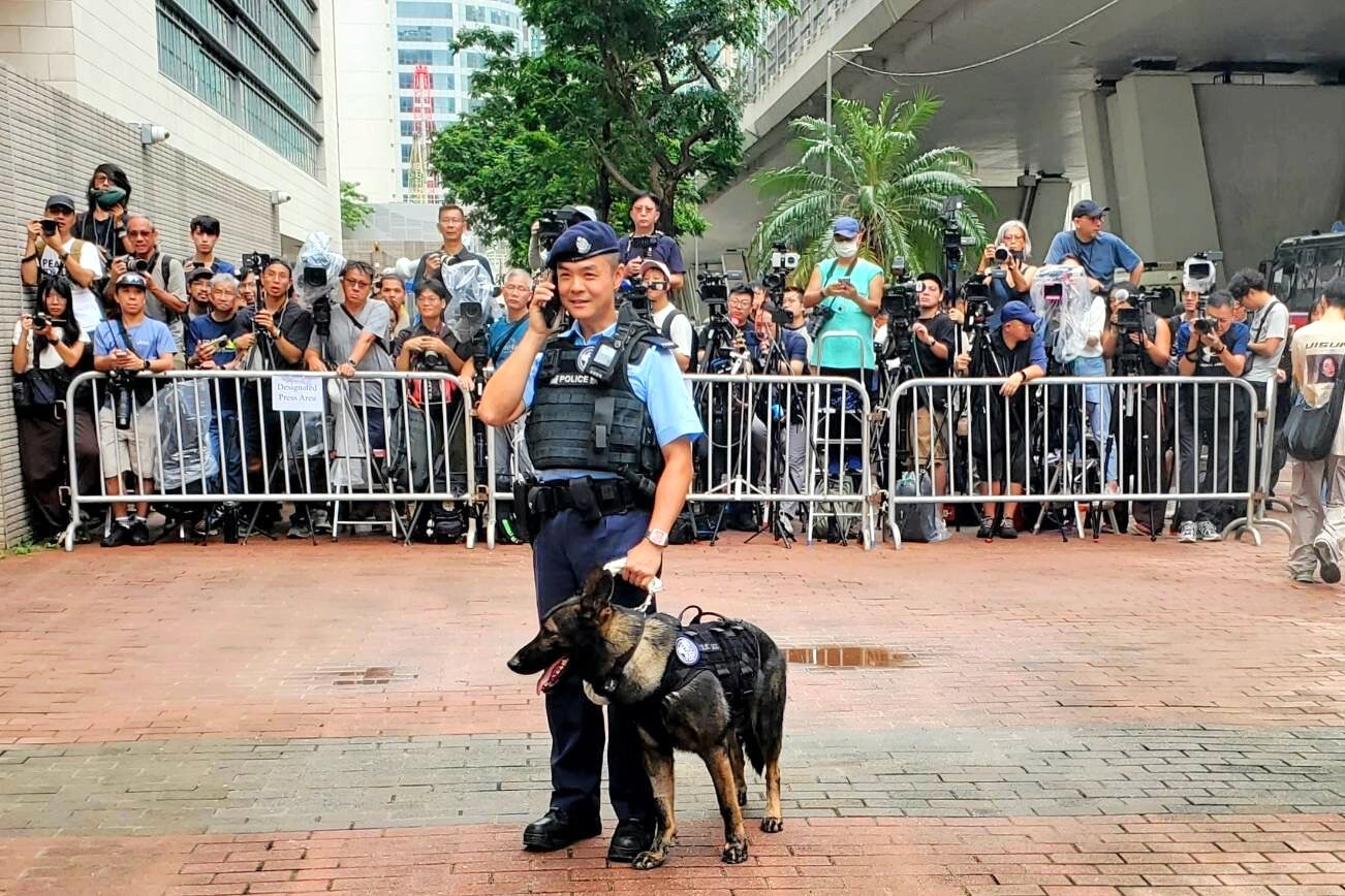 天安門事件追悼の民主派団体 香港国安法違反で元幹部2人に有罪判決|朝日新聞|朝日・日刊スポーツ