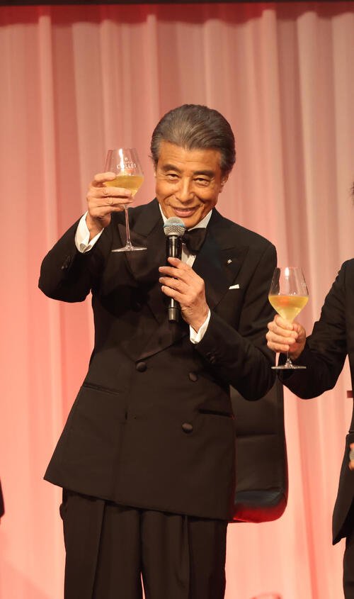舘ひろし芸能生活50周年イベント 10月に初のファンクラブ開設、会場
