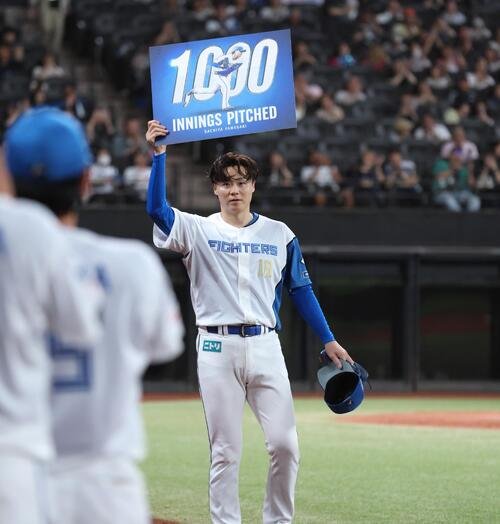 日本ハム】山崎福也 5回1失点と粘投｢試合をつくることができた｣通算