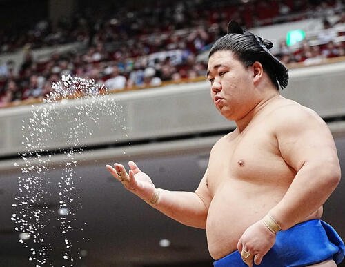 3大関を破った関脇藤ノ川が敢闘賞受賞 高安は勝ち越して大の里Vなら